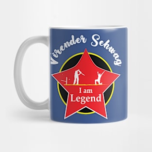 Virender Sehwag - I am Legend T-shirt Mug